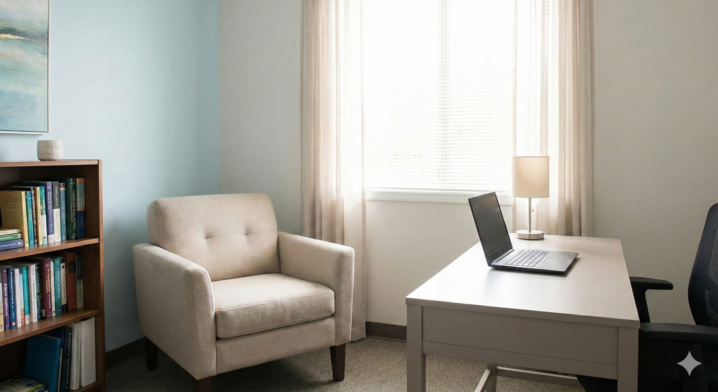 Profesionálně vybavená ordinace pro psychiatrická vyšetření MUDr. Šubrtové